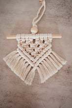 Load image into Gallery viewer, Mini Macrame Wall Hanging