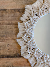 Load image into Gallery viewer, Macrame Wall Decorative Mirror