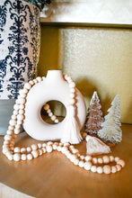 Load image into Gallery viewer, Natural Wood Bead Garland