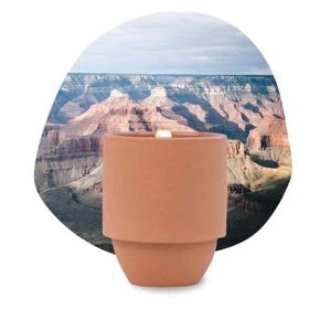 Paddywax Grand Canyon Park Candle - Cactus Flower + Fern