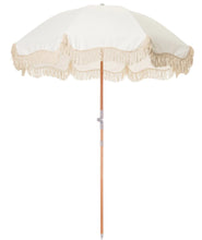 Load image into Gallery viewer, Antique White Premium Beach Umbrella