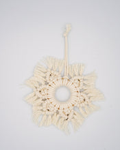 Load image into Gallery viewer, Macrame Ornament - Star