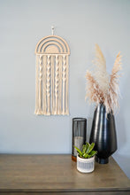 Load image into Gallery viewer, Audrey Rainbow Macrame Wall Hanging
