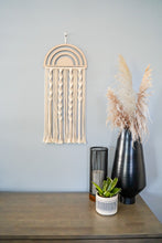 Load image into Gallery viewer, Audrey Rainbow Macrame Wall Hanging