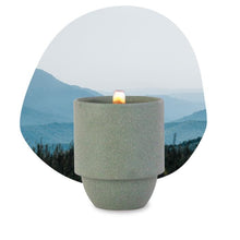 Load image into Gallery viewer, Paddywax Great Smoky Mountains Park Candle - Maplewood + Moss