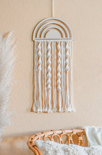 Load image into Gallery viewer, Audrey Rainbow Macrame Wall Hanging
