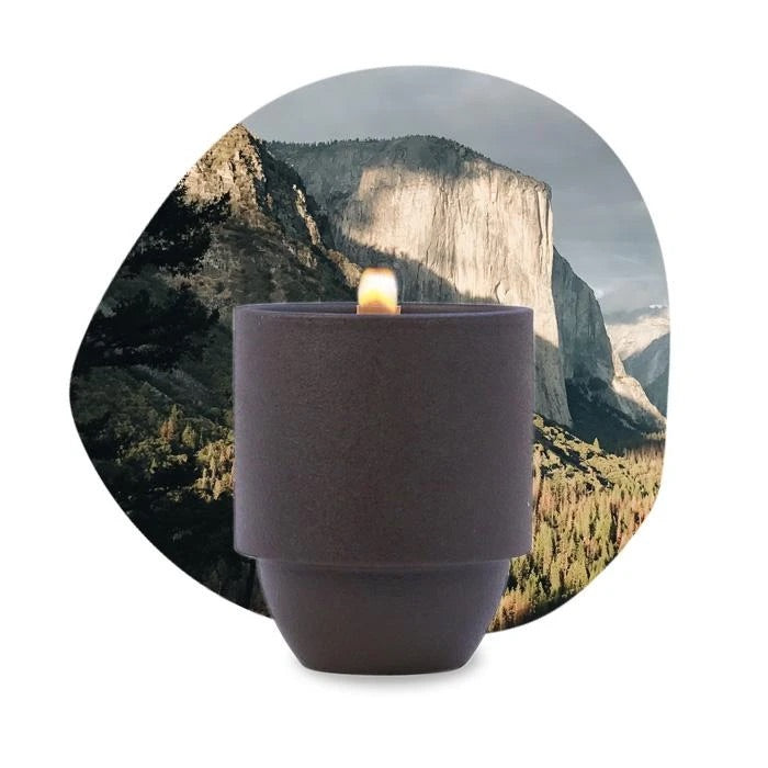 Paddywax Yosemite Park Candle - Cottonwood + Oak