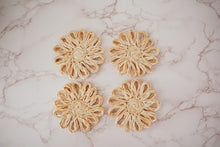 Load image into Gallery viewer, Abaca Coasters - Set of 4