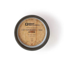 Load image into Gallery viewer, Paddywax Yosemite Park Candle - Cottonwood + Oak