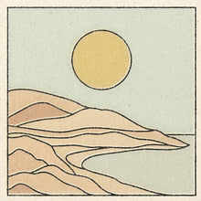 Load image into Gallery viewer, 'Seaside' Print