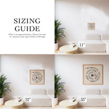 Load image into Gallery viewer, 'Palm Sun' Print