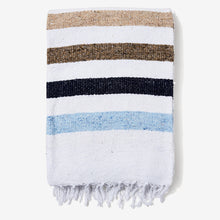 Load image into Gallery viewer, Coastal Sustainable Throw Blanket