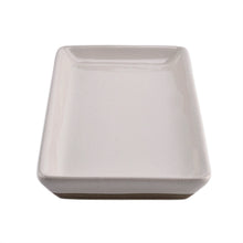 Load image into Gallery viewer, Cream Stoneware Tray
