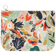Load image into Gallery viewer, Superbloom Large Zipper Pouch
