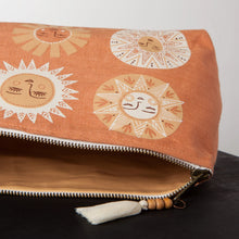 Load image into Gallery viewer, Soleil Large Cosmetic Bag
