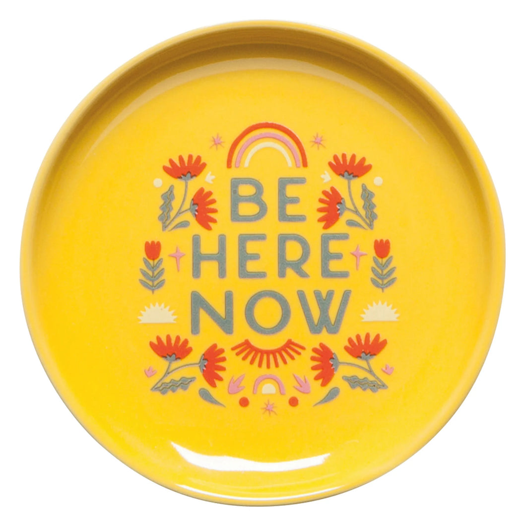Bee Here Now Trinket Tray