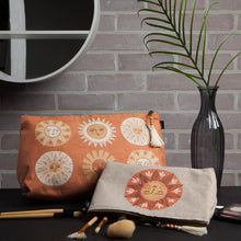 Load image into Gallery viewer, Soleil Large Cosmetic Bag
