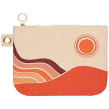 Load image into Gallery viewer, Solstice Large Zipper Pouch
