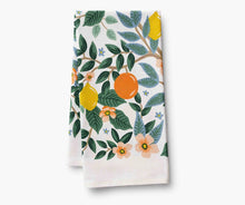 Load image into Gallery viewer, Rifle Paper Co. Citrus Grove Tea Towel
