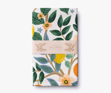 Load image into Gallery viewer, Rifle Paper Co. Citrus Grove Tea Towel
