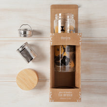 Load image into Gallery viewer, Myth Glass Tea Infuser Bottle
