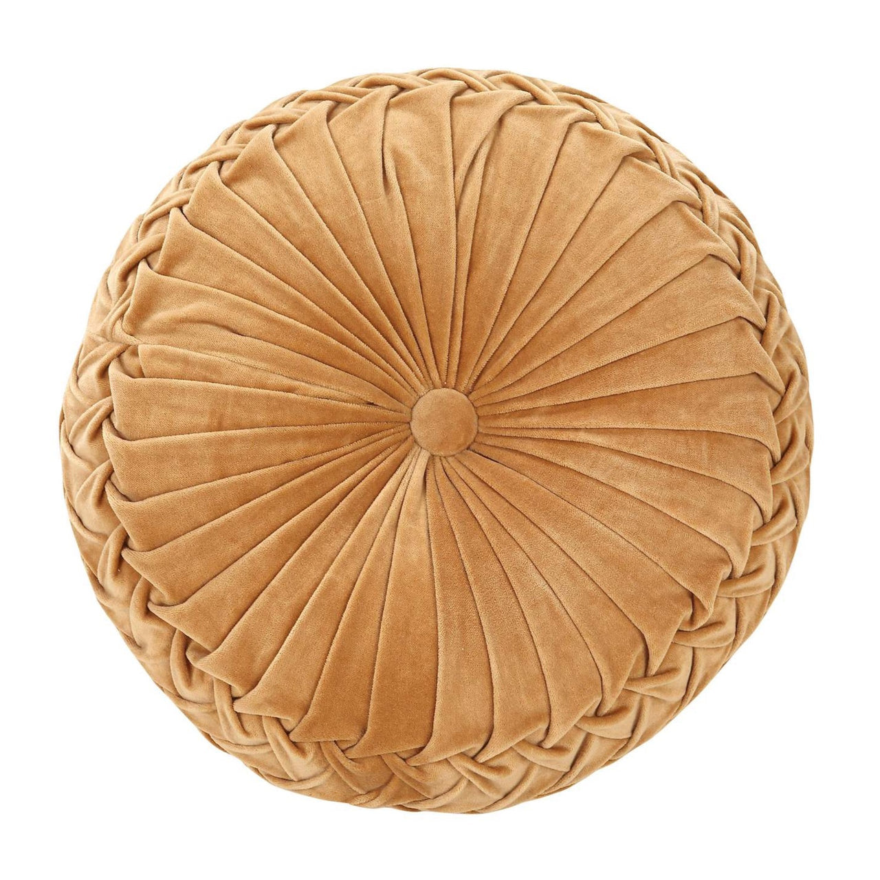 Fashion round cushion velvet