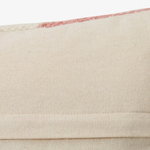 Load image into Gallery viewer, Desert Kilim Geometric Pillow, Blush
