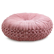 Load image into Gallery viewer, Velvet Round Cushion - Blush
