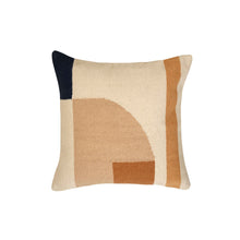 Load image into Gallery viewer, Geo Shapes Throw Pillow, Earth
