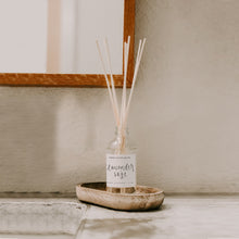 Load image into Gallery viewer, Lavender and Sage Reed Diffuser
