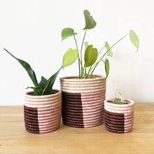 Load image into Gallery viewer, Gaseke Basket Planters
