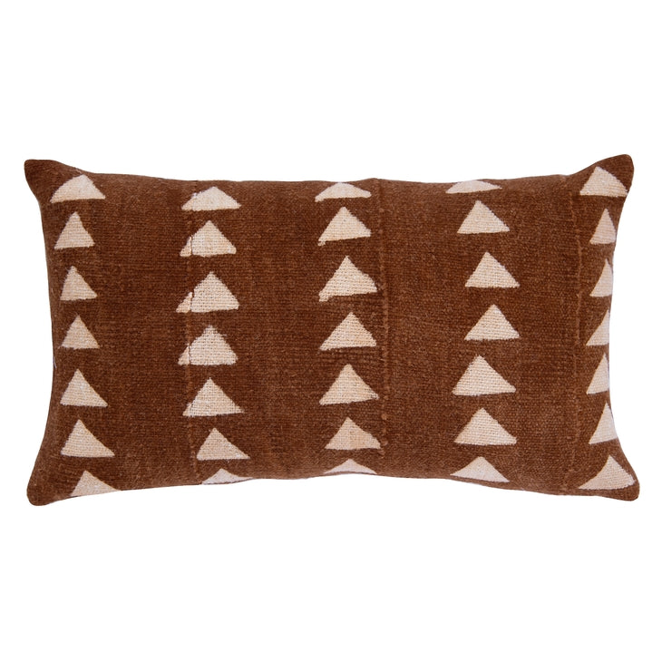 Triangle Lumbar Pillow Cover