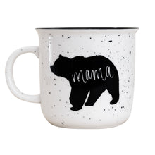 Load image into Gallery viewer, Mama Bear Rustic Campfire Coffee Mug

