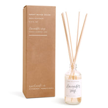 Load image into Gallery viewer, Lavender and Sage Reed Diffuser
