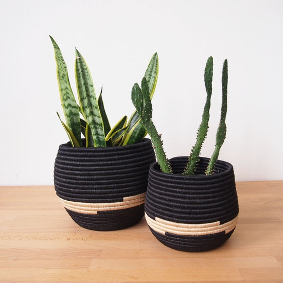 honey pot planter Honey Pot Basket: Kayenzi – Knot & Home