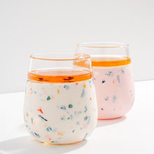 Load image into Gallery viewer, Porter Terrazzo Glass - Cream
