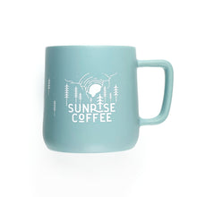 Load image into Gallery viewer, Sunrise Coffee Stoneware Coffee Mug
