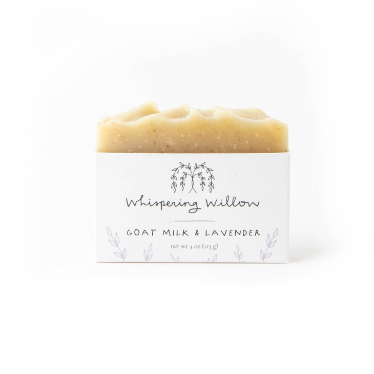 Organic Bar Soap - Goat Milk Lavender