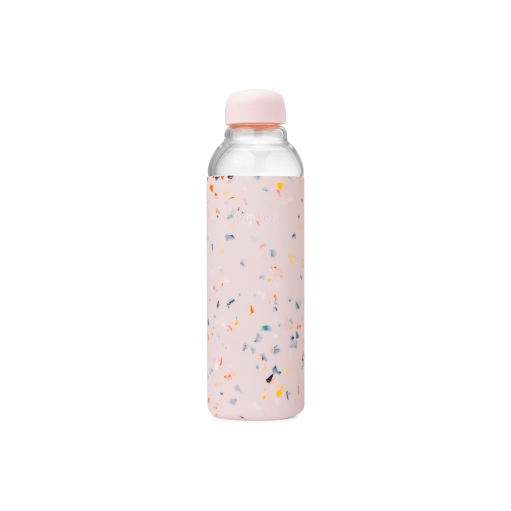 Porter Terrazzo Bottle - Pink