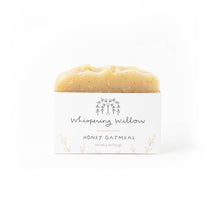 Load image into Gallery viewer, Organic Bar Soap - Honey Oatmeal
