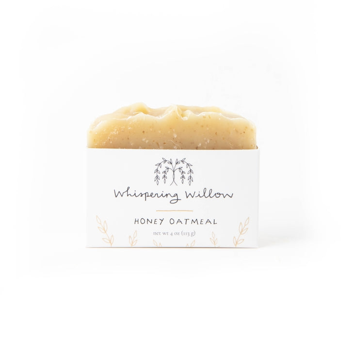 Organic Bar Soap - Honey Oatmeal