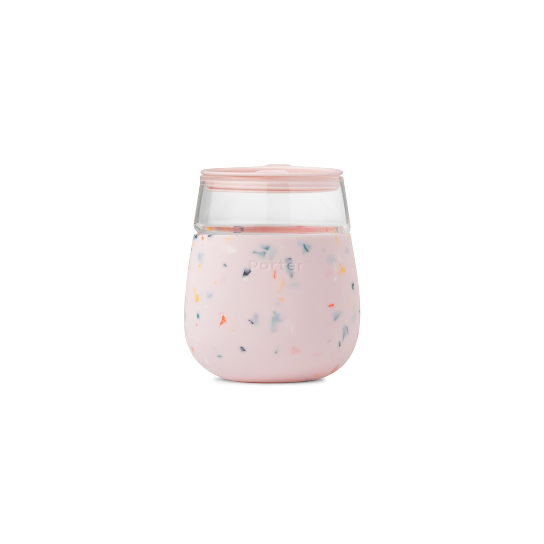 Porter Terrazzo Glass - Pink