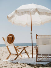 Load image into Gallery viewer, Antique White Premium Beach Umbrella
