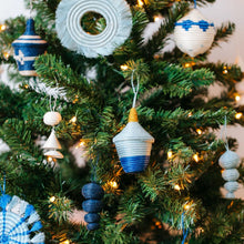 Load image into Gallery viewer, Bright Peace Basket Ornament
