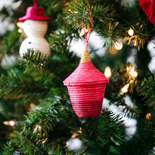 Load image into Gallery viewer, Bright Peace Basket Ornament
