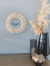 Load image into Gallery viewer, Macrame Wall Decorative Mirror
