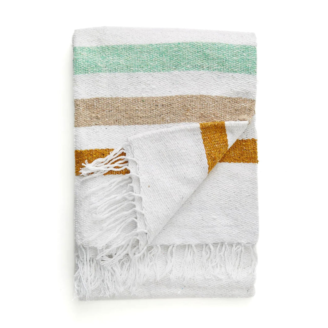 Sol Sustainable Throw Blanket