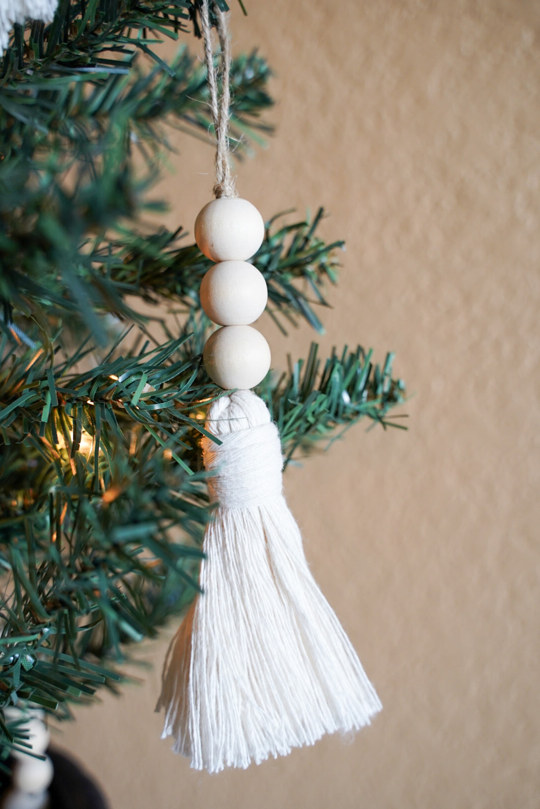 Macrame Ornament - Tassel