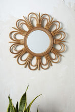 Load image into Gallery viewer, Rattan Mirror
