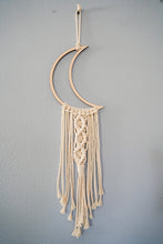 Load image into Gallery viewer, Luna Crescent Wall Hanging - Small

